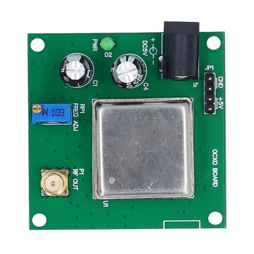OCXO Board,OCXO Module 10MHz Frequency Standard Reference Crystal Oscillator Constant Temperature Board for Sound 1