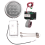 Safe Lock Electronic Digital Replacement Solenoid with 2 Key 3