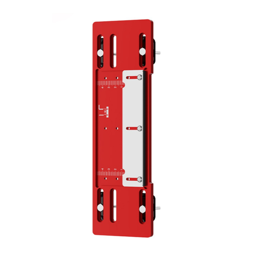 2 in 1 Cutting Machine Base No Drilling Bottom Plate Adjustable Thickened Positioning Carpenter Tool