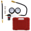 Cylinder Leak Down Tester Tool Gasoline Engine Compression Set TU-21 Detector with Dual Gauges 1