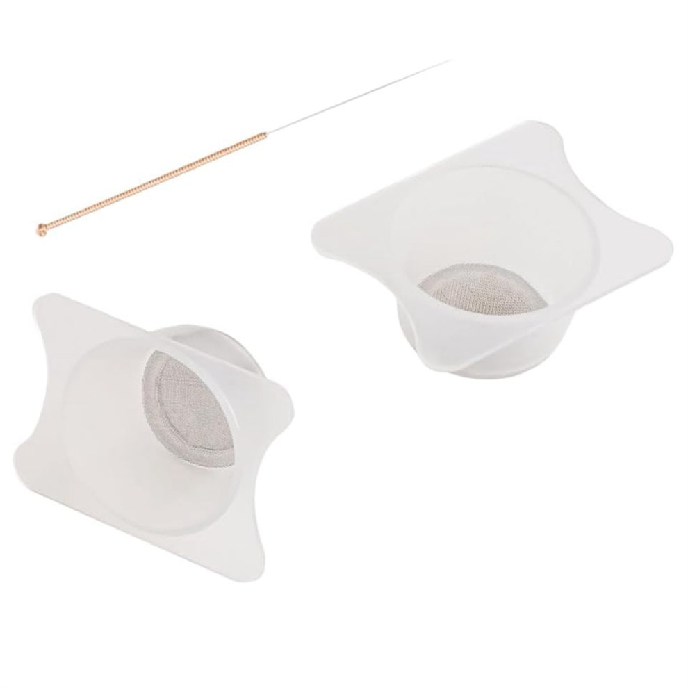 Airbrush Filter Cup, 2Pcs Special Paint Cup With 0.3Mm - Needle For 4853736823612