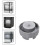 2PCS Ice Maker Water Tank Cap Valve for Opal 2.0 Maker, Side Replacement Parts 5