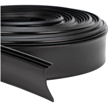 RV Slide Out Seal-1-1/2 Inch Slide-Out Wiper Seal (Clip-on)Rubber Weather Stripping for RVs,R854056 Strip 25Ft