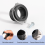 75499 Flex Coupler Garbage Disposal for ,Flex Discharge Anti-Vibration Tailpipe Mount Coupling Replace 74085 5