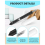 21PCS Premium Replacement Cutting Blade+Housing Compatible with for Maker/Maker 3/Explore Air 2/Air 3 Machine 4