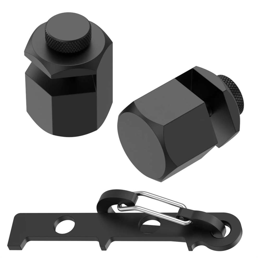 Tall Stair Gauges For Framing Square Aluminum Alloy Gauge Knob Tool With Holder And Hook Accurate A 4853736829904