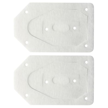 071076 Furnace Burner Gasket Fits for Rv Electrode Burner,Part 525011 070398-2 Pack