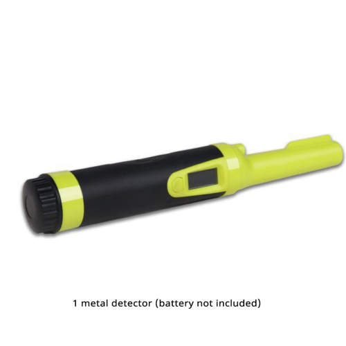 Pinpointing Metal Detector -10 High Sensitive Handheld Pinpointer Three Modes Waterproof Green 2
