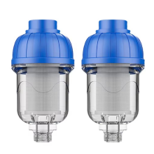 2Pcs Pre-Filter Garden Faucet Reusable 316 Stainless for SteelKitchen Bathroom Toilet Filt