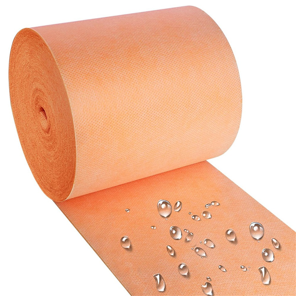 Waterproof Membrane Band Roll,Shower Waterproofing Uncoupling For Tile Wall Floor Bathroom Shower Sauna 4853736831624