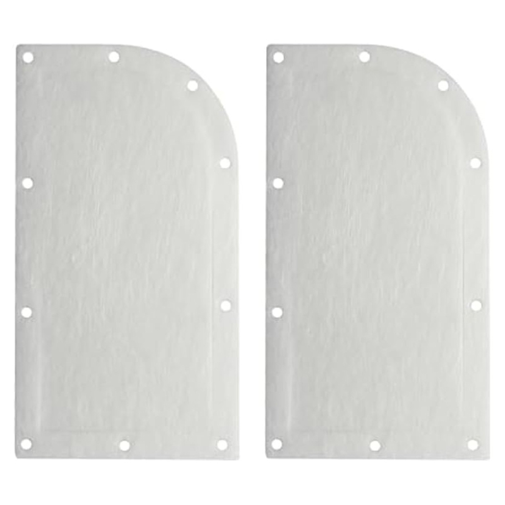 Jehiatek 2Pcs 070811 Burner Access Gasket,Furnace Door Gasket Fits For Rv Furnace