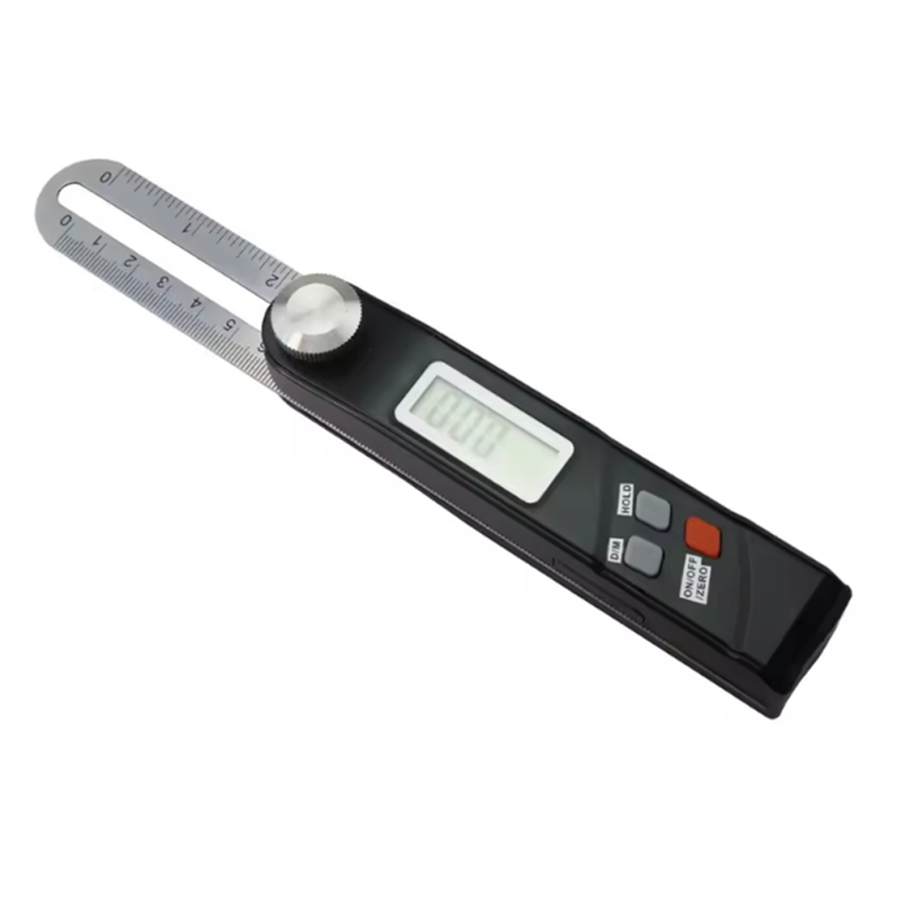 Stainless Steel Digital Protractor Gauge 360 Degree Electronic Level Angle Finder Measuring Tool 4853736831013