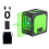 Mini Laser Level 2 Lines USB Charging Self Levelling Green Horizontal & Vertical -Line 1