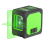 Mini Laser Level 2 Lines USB Charging Self Levelling Green Horizontal & Vertical -Line 3