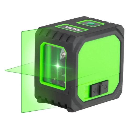 Mini Laser Level 2 Lines USB Charging Self Levelling Green Horizontal & Vertical -Line 2