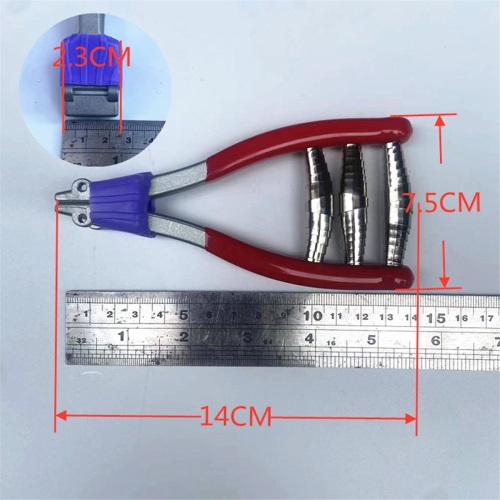 Starting Clamp Badminton Stringing 3 Spring Equipment Clamping Tool for Racquet Squash Racket B 1