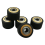 5pcs Pinch Roller for GCC RABIT Pcut Mimaki Graphtec Iolion Cutter Plotter 4x10x14mm 2