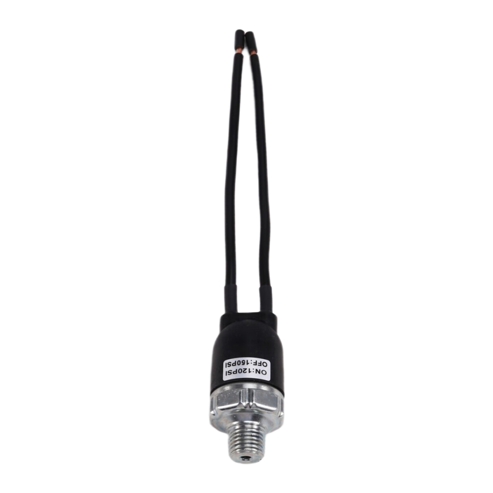 Air Compressor Pressure Switch With 12Awg Wires 12V 20A 1/4 Npt, 120-150Psi 4853736834236