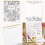 Color-in Spiral Tally Book for Classroom Office Plan Work Schedule Checklists Planer 2