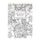 Color-in Spiral Tally Book for Classroom Office Plan Work Schedule Checklists Planer 8