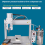 MY-228 Suction Type Single Liquid Valve Component UV White Latex Silicone High-Precision Dispensing 5