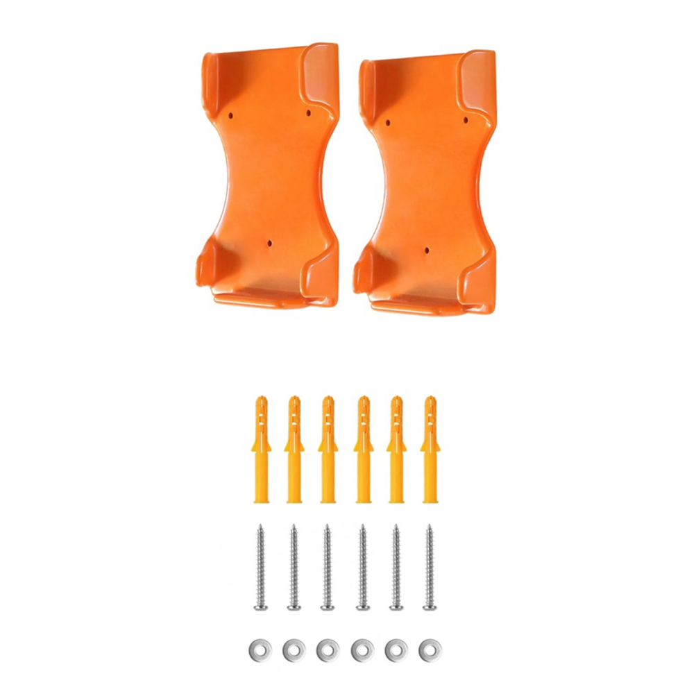 Leaf Blower Wall Holder Hanger Handheld Rack Garage Organization Storage Suitable For Most 2 Set 4853736842996