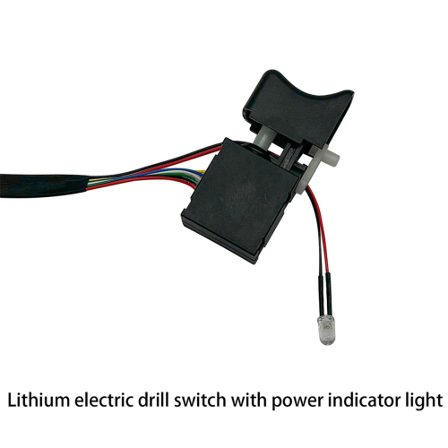 For 16.8V Lithium Electric Drill Control Board Switch Assembly 18V Brushless Circuit 2