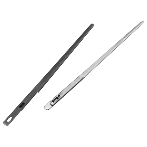 30Pcs Sewing Leather Needle Manual Lacing Threading Single- Steel Craft Tool 2