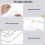 Boxy Bag Making Templates Acrylic Cutting with Scale Maker Boxed Bottom Template 5