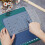 Boxy Bag Making Templates Acrylic Cutting with Scale Maker Boxed Bottom Template 7