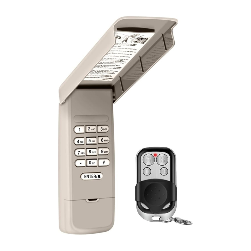 For Garage Door Opener Keypad & Remote Set (940Ev-P2 953Ev-P2) Security+2.0 Myq, 1993 To Present 4853736841593