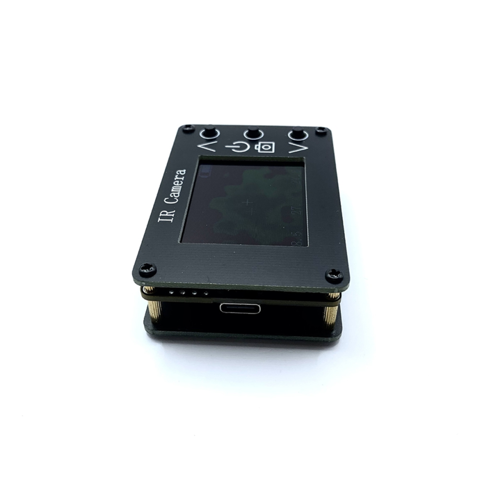 Jehiatek 1.8 Inch Lcd Digital Infrared Thermal Imager Mlx90640 Diy Temperature Detection Tool