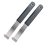 2-Pack Heavy-Duty Paver Puller & Extractor Tool - Steel Lifter with Micro-Type Teeth Gripper Slots for Brick 1