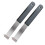 2-Pack Heavy-Duty Paver Puller & Extractor Tool - Steel Lifter with Micro-Type Teeth Gripper Slots for Brick 8