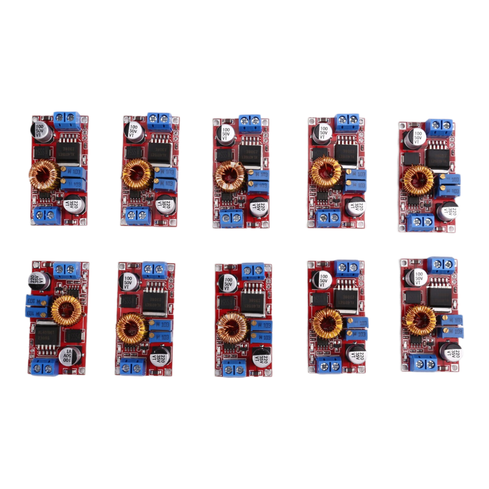 Photos - Other for Computer Jehiatek 10Pcs 5A DC to Lithium Battery Charging Board Led Power Converter Charger Module XL4015 