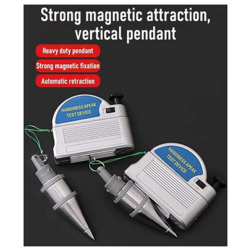 Retractable Plumb-Bob, Automatically Stretch Line Stabilize Magnetic Plumb- Tool, Plum-Bob 2PCS 2