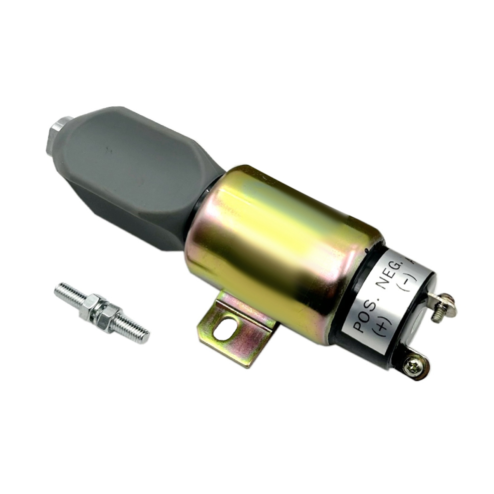 Engine Flameout Solenoid 1751Es-24E7u1b1s1 Shut Off For Woodward 24V 4853736845577