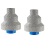 Diamond Beveling Chamfer Bits for Tile, Marble, Glass, , Ceramic, Countersink Drill Bit 2 Pack 1