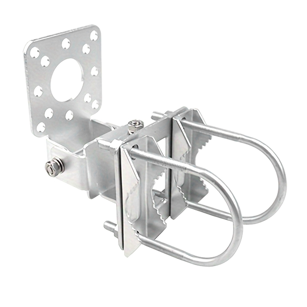 Ap Bridge Antenna Clamp Clip Hoop Fixed Mount Bracket Multi Function Fixture Pole Holder Adjustable Angle Jehiatek