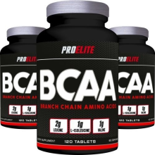BCAA Amino Acids 120 Tablets Protein Muscle Growth Strength & Power UK