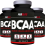BCAA Amino Acids 120 Tablets Protein Muscle Growth Strength & Power UK 1