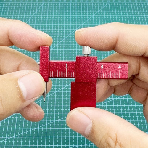 Model Equidistant Scribing Ruler Parallel Scribers Create Contour Isometric Scribe Building Tools 2