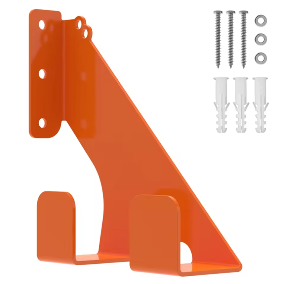Heavy Duty Chainsaw Hooks Holder Wall Mount Storage Rack Suitable For 009 360 Chainsaws Hanging 4853736847984