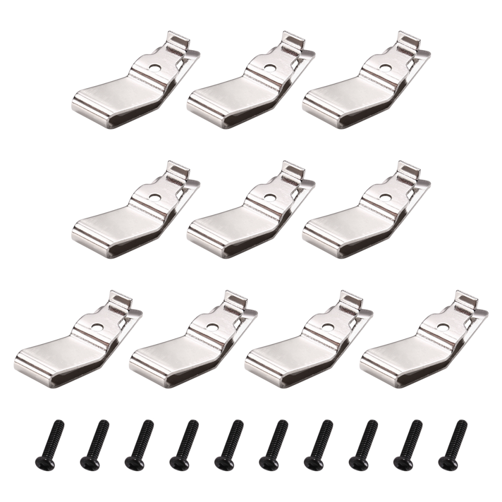 10Pcs 42-70-0495 Belt Clip Hook Screw Drill Clips For Drills Drivers 4853736847380