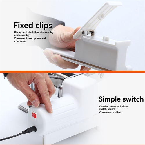 Universal Motor for Manual Noodle & Pasta Makers Maker Machine DIY Automatic Electric Tool EU Plug 2