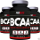 BCAA Amino Acids 120 Tablets Protein Muscle Growth Strength & Power UK 2