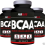 BCAA Amino Acids 120 Tablets Protein Muscle Growth Strength & Power UK 3