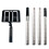Adjustable Angle Shield Holder Set Protect Splash-Proof Paint Baffle Grippers Long Rod Spraying Guards 8