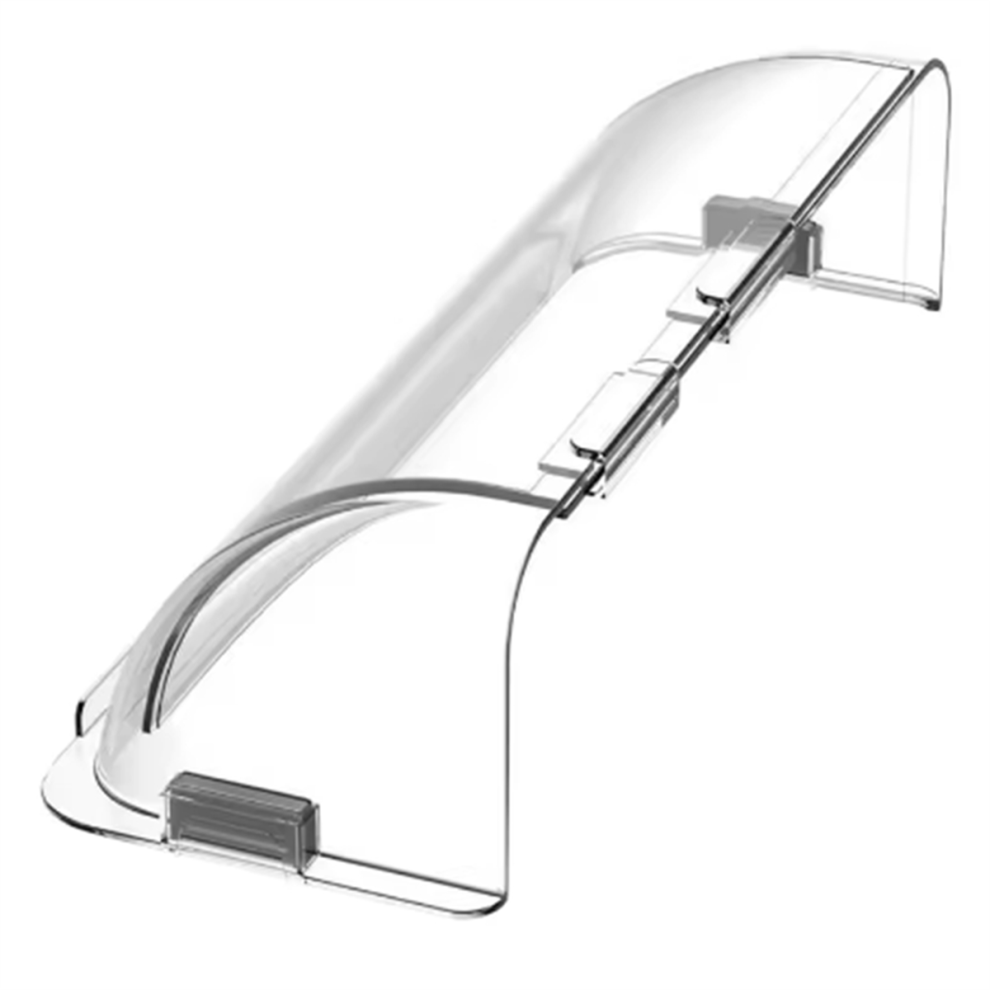 Vent Deflectors Magnetic Redirector Outlet Shield Air Diverter Floor Deflector Double-Layer 4853736852452