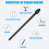 10 Pcs for Maker Pen Tips, Replacement Nibs Fits 2/1 S-Pen Super Note Stylus 6